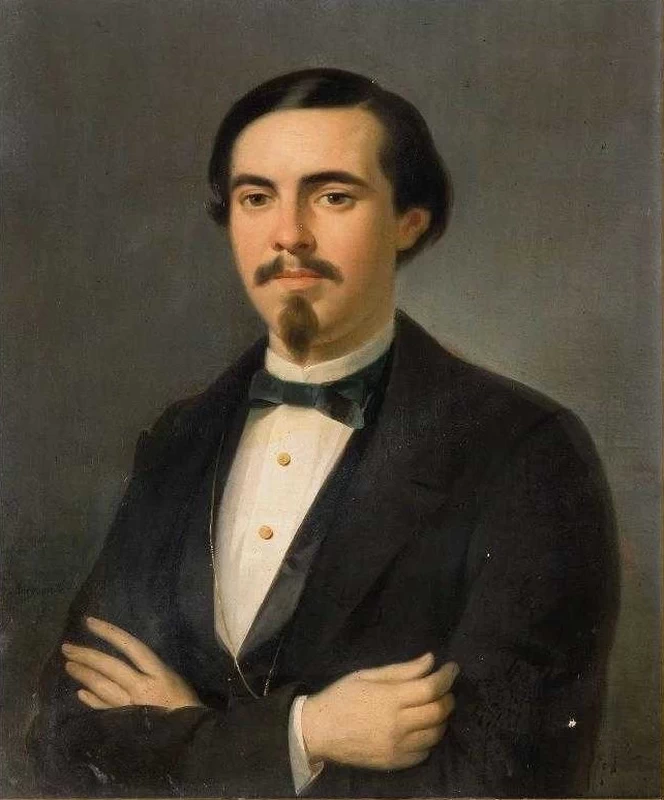 Ritratto del Barone Filippo Vivanet